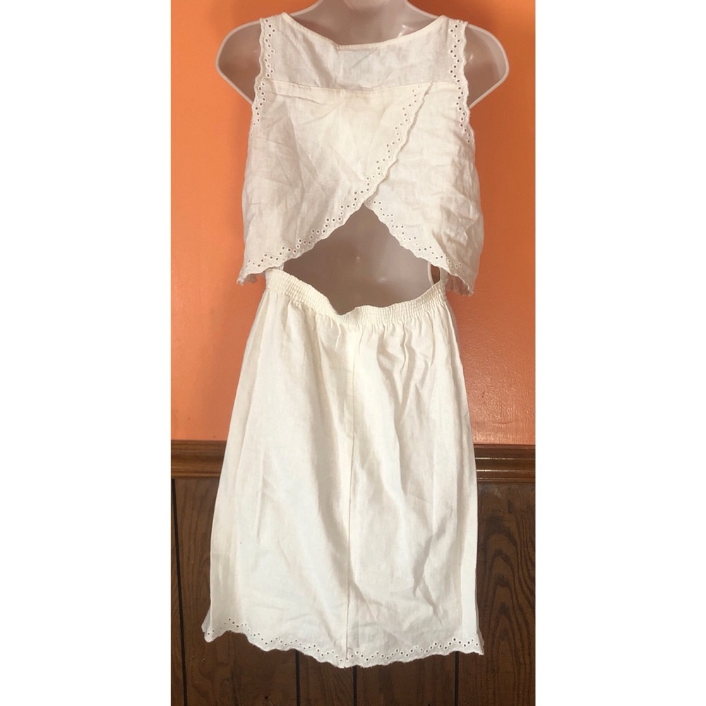 Overlay Open Back Cutout Back Dress - Picture 5 of 7